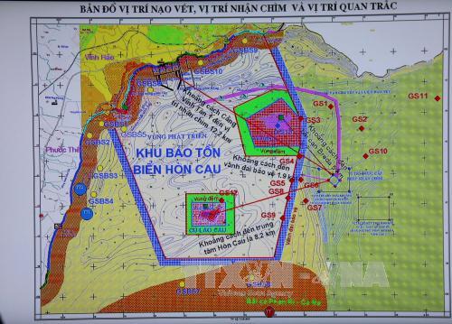 Luận cứ khoa học về nhận chìm chất nạo vét vũng quay tàu Nhà máy nhiệt điện Vĩnh Tân 1